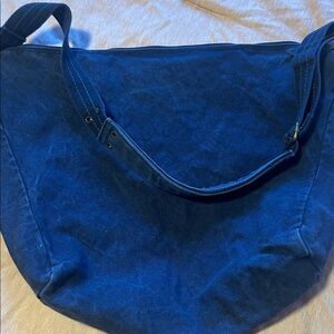 GAP Navy Blue Shoulder Bag
